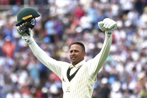 Khawaja’s maiden ton in England leads Australia fightback on Day 2 of Ashes opener