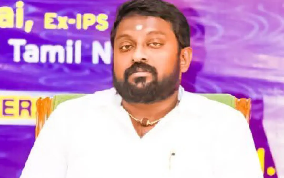 എസ്.ജി. സൂര്യ | ഫോട്ടോ:twitter.com/sgsuryah