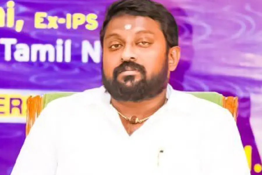 എം.പിക്കെതിരേ വ്യാജ പ്രചാരണം; തമിഴ്നാട് ബി.ജെ.പി സംസ്ഥാന സെക്രട്ടറി അറസ്റ്റില്