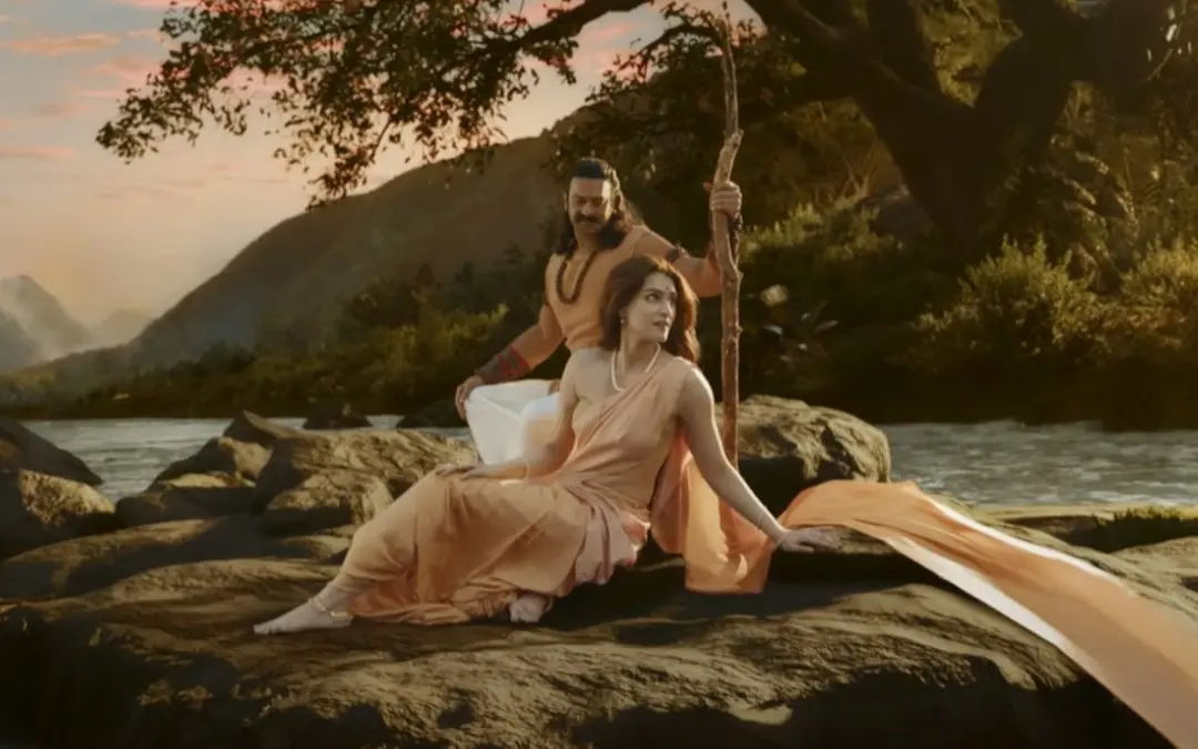A still from a song in 'Adipurush; | Photo: Screengrab