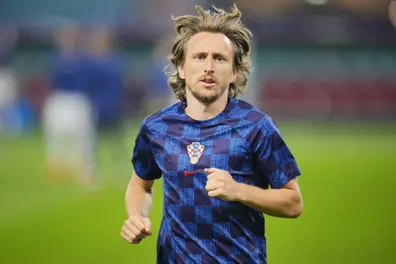 Modric sets sights on Nations League title for Croatia