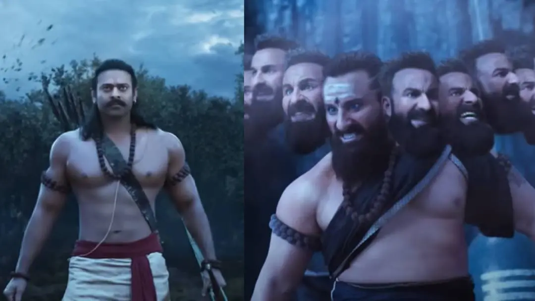 Prabhas, Saif Ali Khan in 'Adipurush'