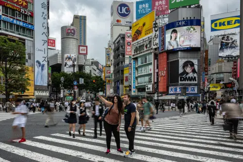 A town in Tokyo, Japan. File photo for representation | Photo: AFP
