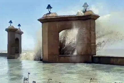 Biparjoy starts making landfall near Jakhau Port in Gujarat's Kutch