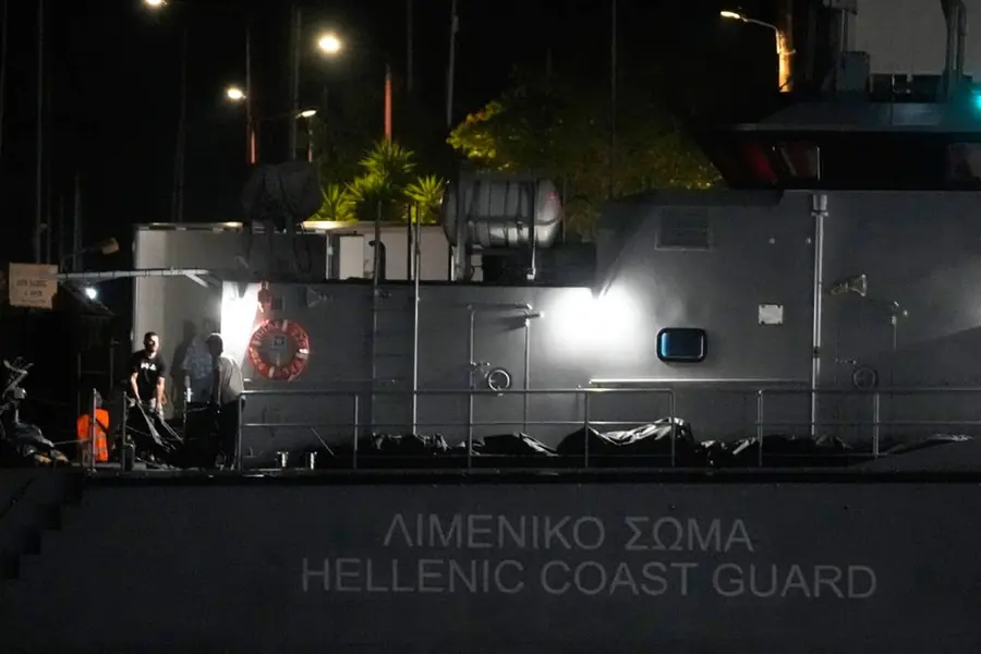 At least 79 dead after overcrowded migrant vessel sinks off Greece; hundreds may be missing