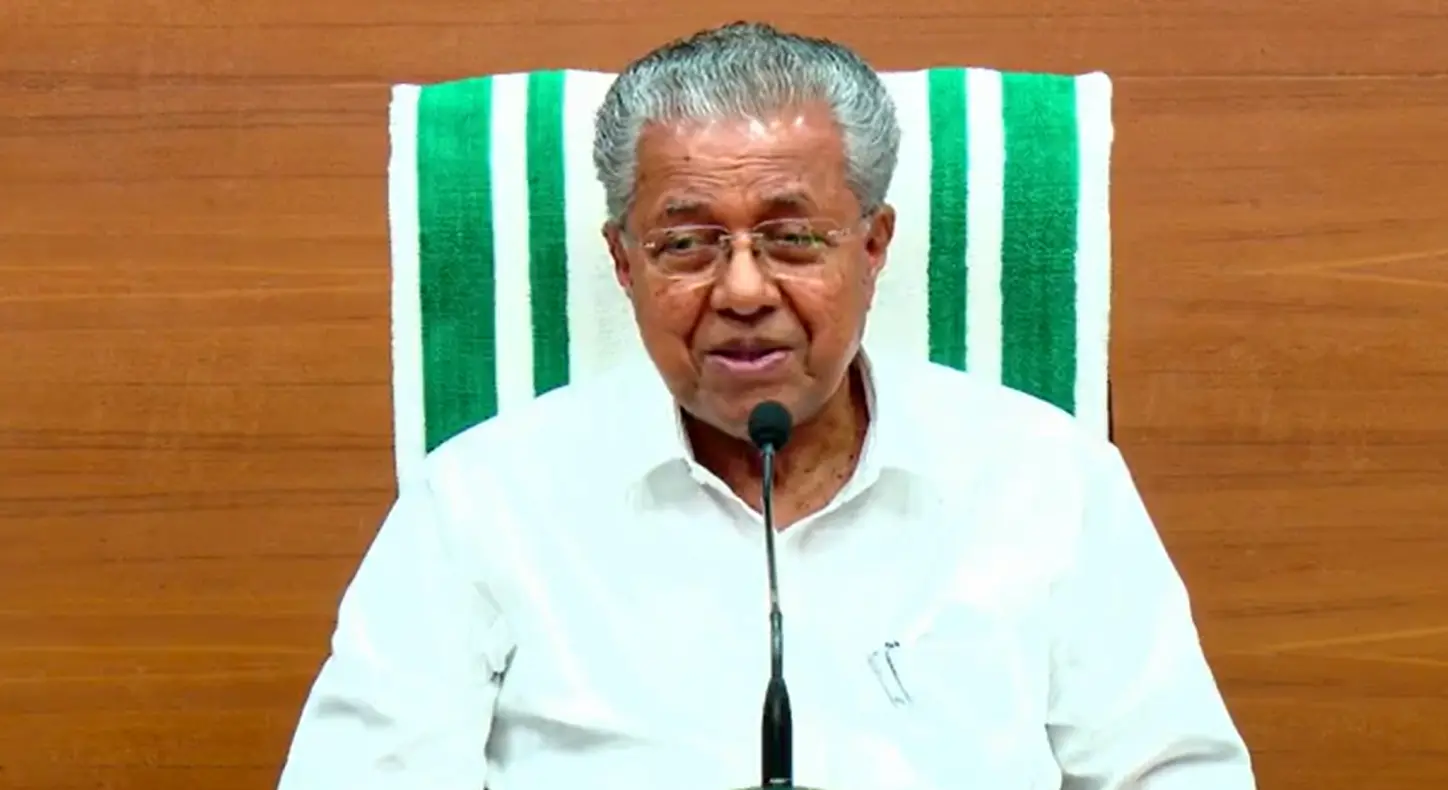 Pinarayi Vijayan | Screengrab