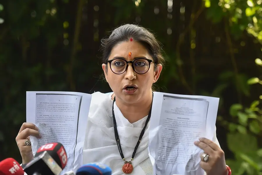 If Rahul Gandhi 'remains' in Wayanad, it will suffer same fate as Amethi did under him: Smriti Irani