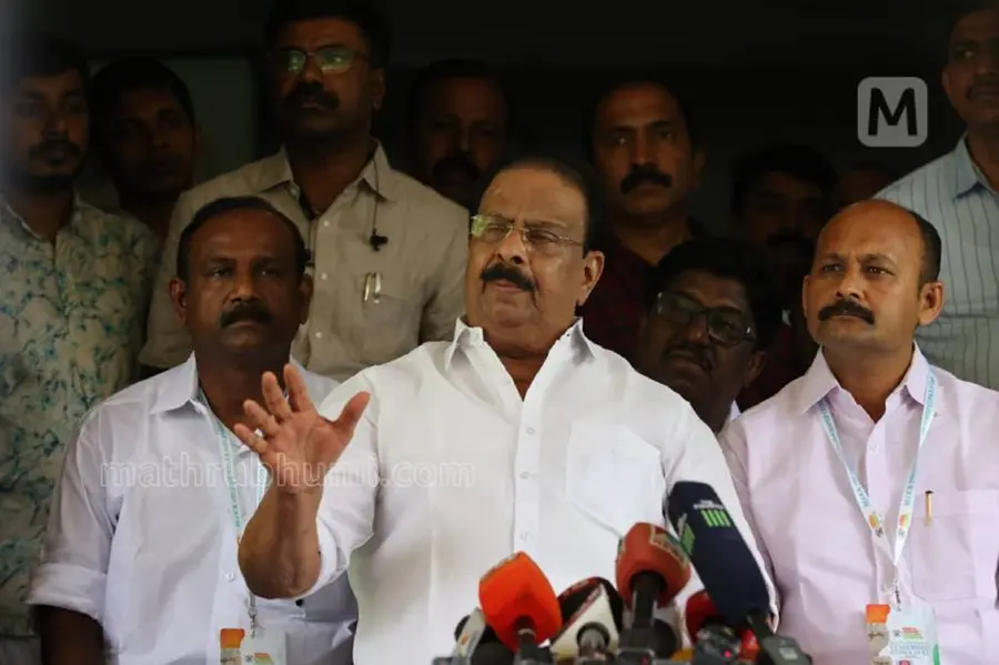 Monson case: Sudhakaran targets CM, says ‘time will hold him accountable'