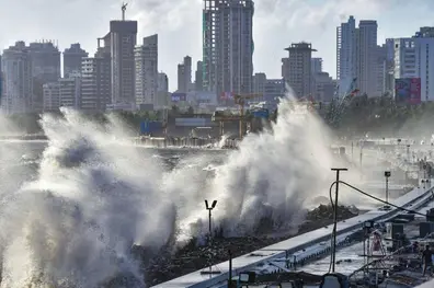 Preparing for Biparjoy landfall: Fishing activities curbed, evacuation along Gujarat coasts begin