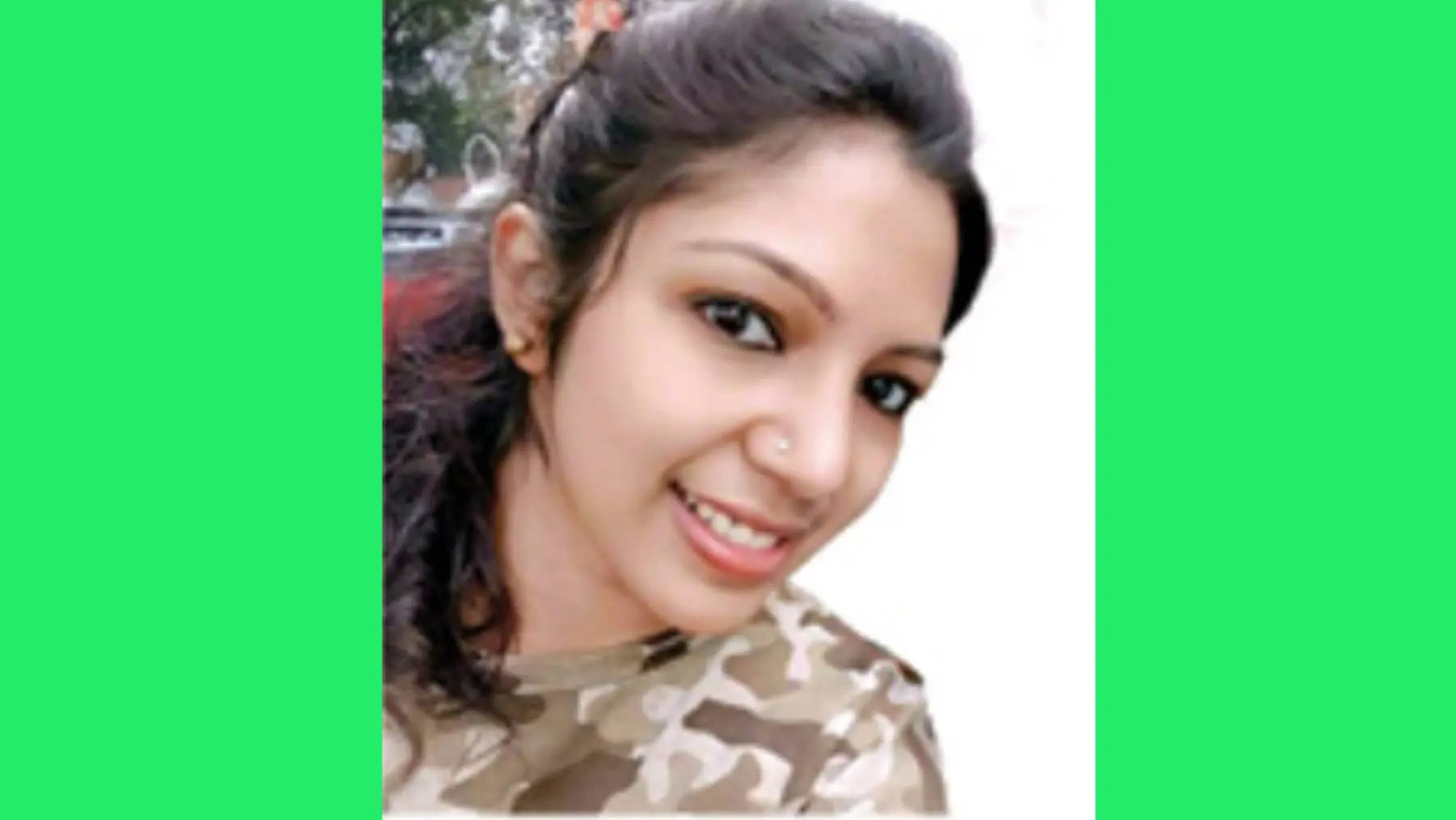 Megha Manoharan.