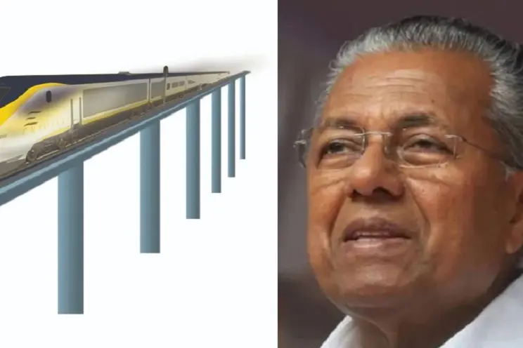 US visit: 'On halt' K-Rail finds special mention in Kerala CM's speech at investment meet
