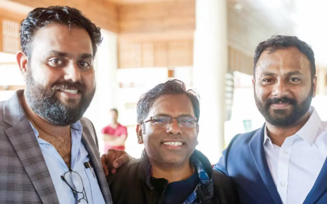 Sanu Joseph, Milton, Vijith
