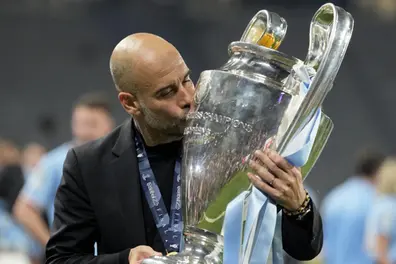 Champions League win was 'written in the stars', says Guardiola
