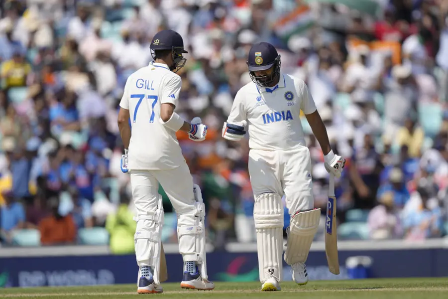 WTC Final: Gill departs early as Australia set record 444-run chase for India