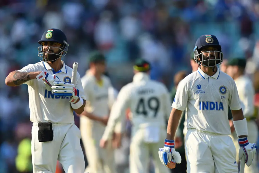 Australia needs 7 wickets and India 280 more runs on last day of world test final