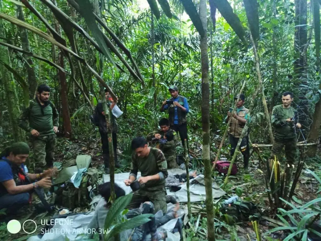 Picture shared by Colombian President Petro Gustavo | Photo: https://twitter.com/petrogustavo