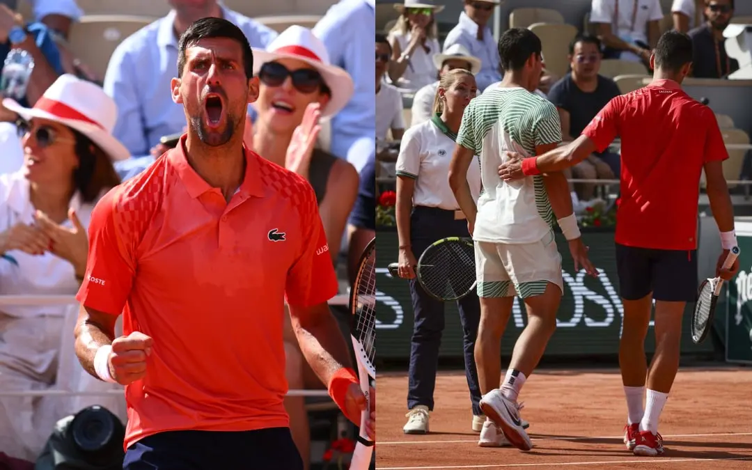 Photo: Twitter/Roland-Garros