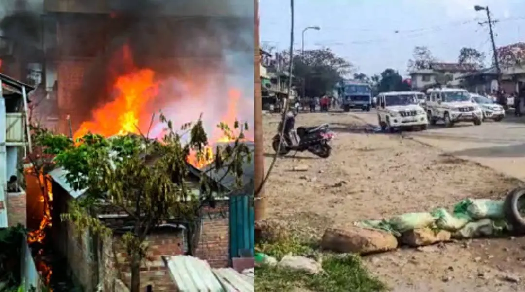 Manipur Violence | Photo: ANI, PTI