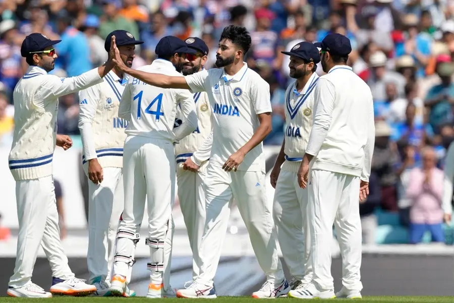 WTC final: Siraj takes four as India bowl out Australia for 469 on Day 2