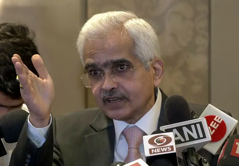 Reserve Bank of India Governor Shaktikanta Das | Photo: ANI