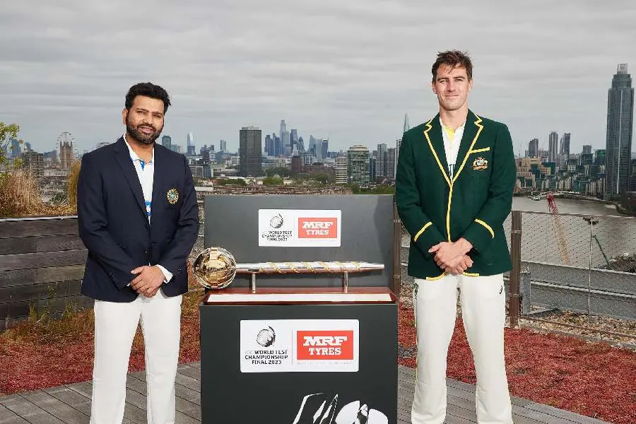 Ton-up Head puts Australia on top against India in WTC final