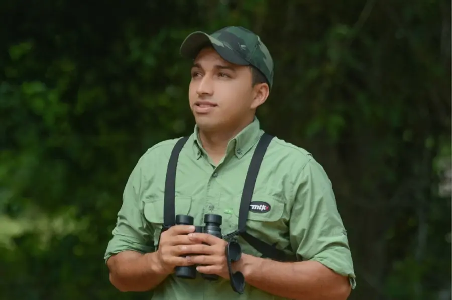 Lailson Marques: A mighty trekker who often spots the amazing Harpy Eagle