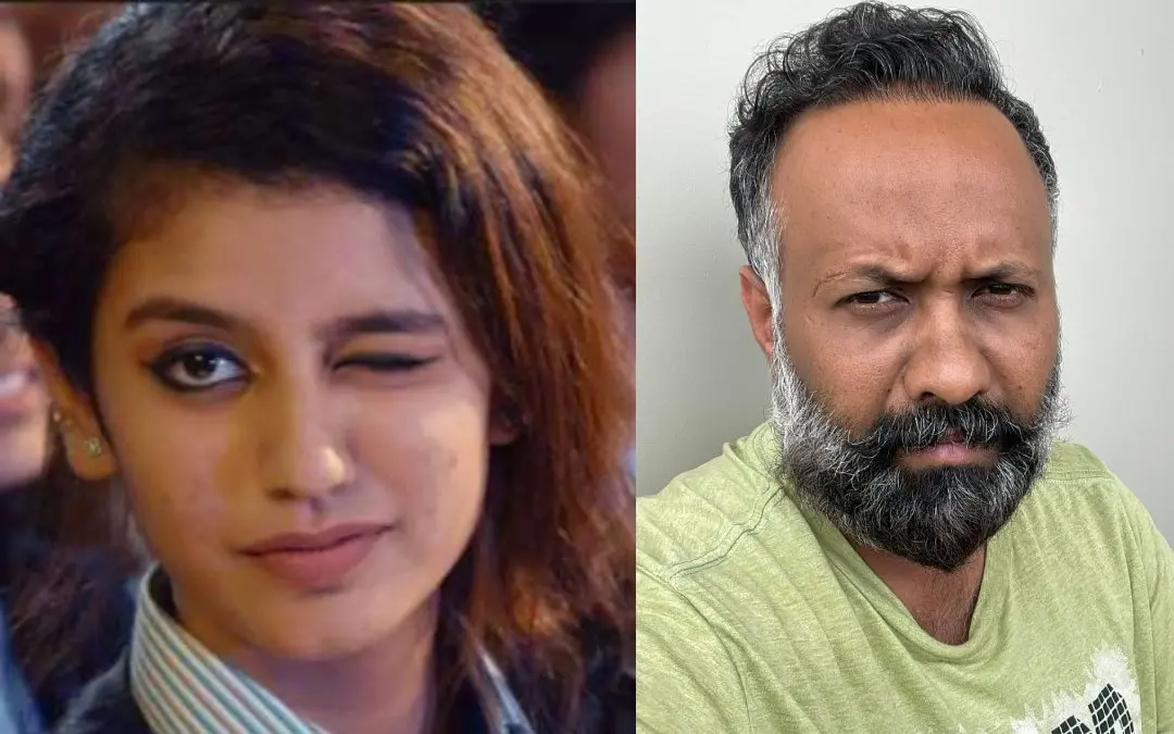 പ്രിയ വാര്യർ, ഒമർ ലുലു | PHOTO: SCREEN GRAB, FACEBOOK/OMAR LULU