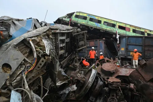 CBI begins investigation into Balasore train accident