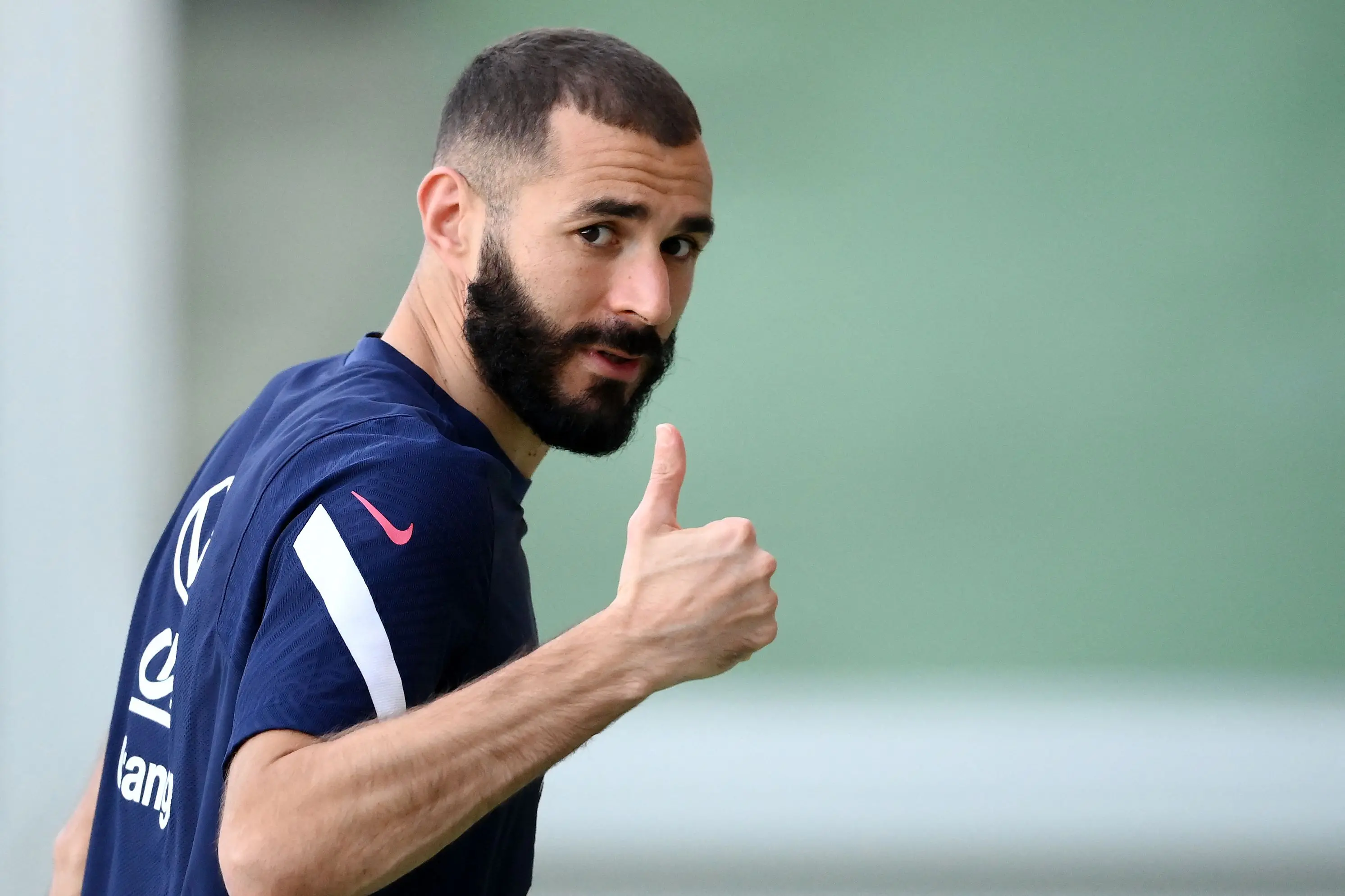 Karim Benzema. Photo: AFP
