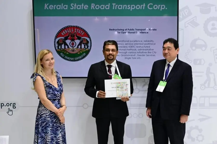 KSRTC wins international recognition for reform measures of past three years