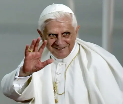 Pope Emeritus Benedict XVI | Photo: AP