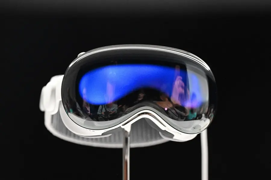 Apple unveils Vision Pro, first mixed reality headset