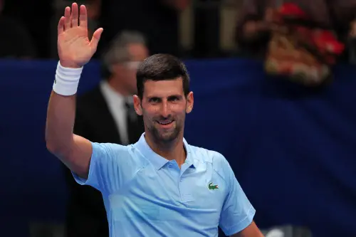 Novak Djokovic | AFP
