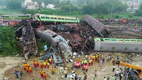 Odisha train crash: Prelim report states 'signal was given and taken ...