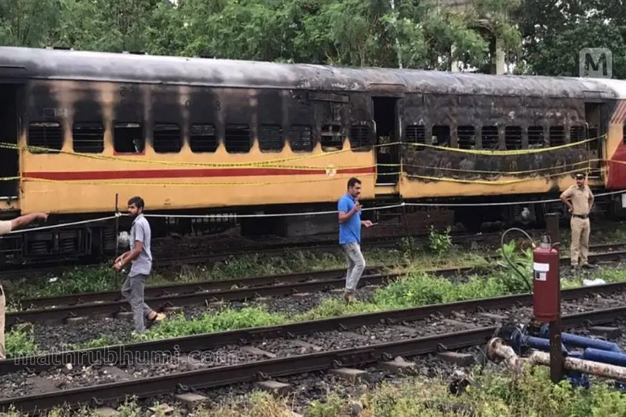 Kannur train fire accused executed the act alone without any help