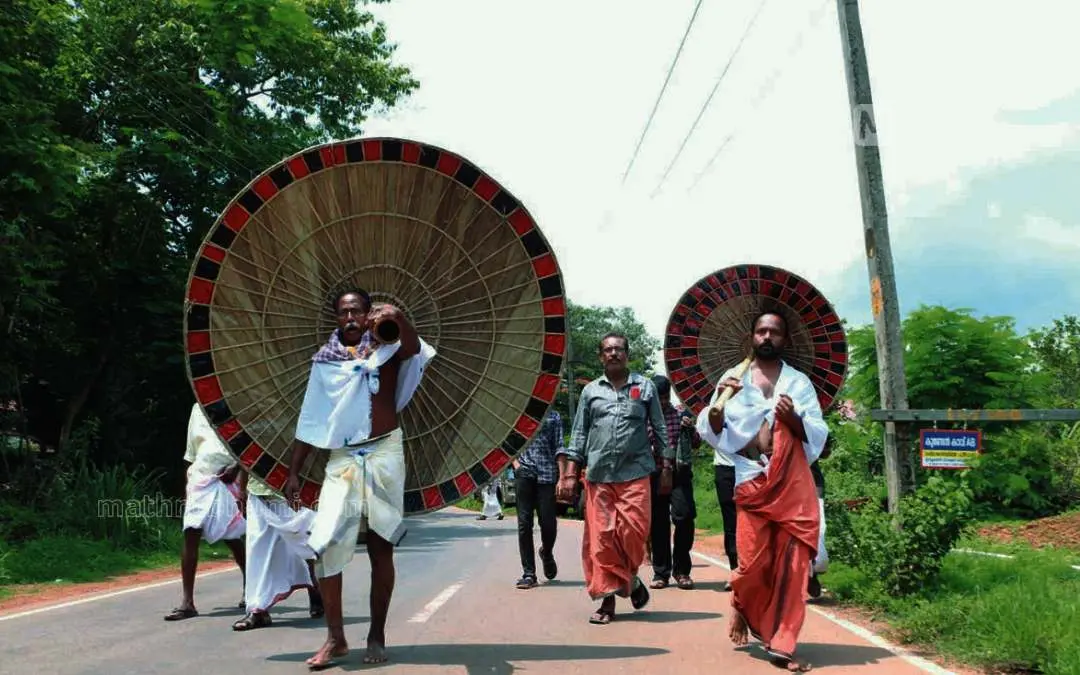 The temple procession | Photo: Mathrubhumi
