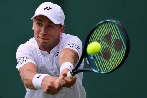 Wimbledon 2022: Third seed Casper Ruud loses to Ugo Humbert in second round