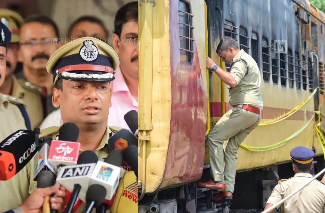 North Zone IG Neeraj Kumar Gupta | Photo: Sunil Kumar, Mathrubhumi