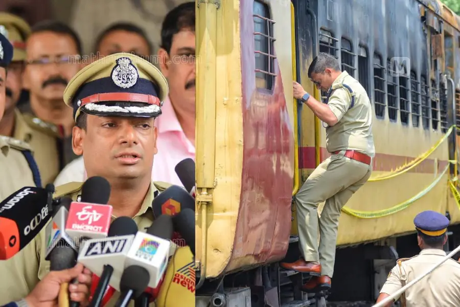 ‘Accused was mentally frustrated, can't link it with Elathur incident’: IG on Kannur train fire
