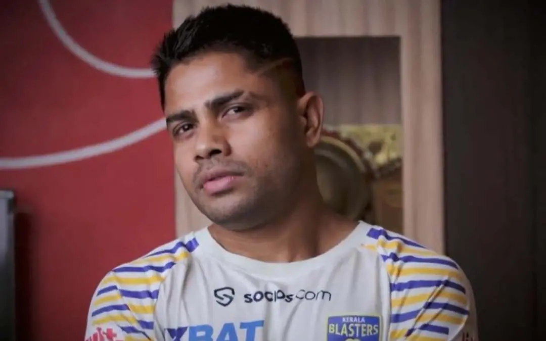 Prabir Das | Videograb: Twitter/KeralaBlasters