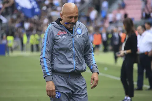 Napoli set to lift Serie A trophy but bid farewell to Luciano Spalletti