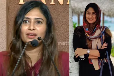 Aisha Sultana threatens producer to release selected scenes from her film 'Flush' online