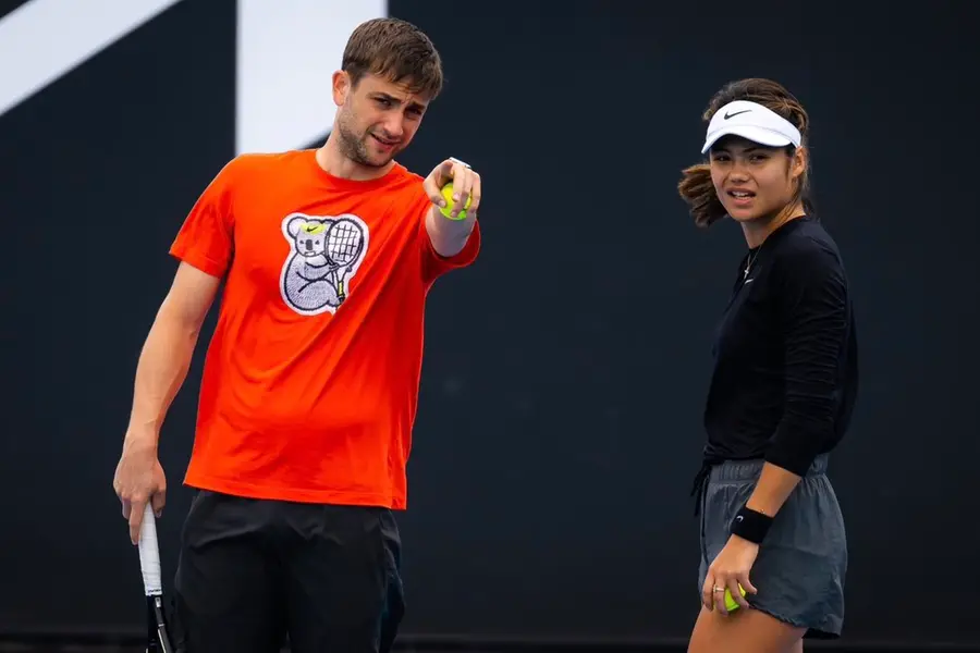 Emma Raducanu parts ways with coach Sebastian Sachs