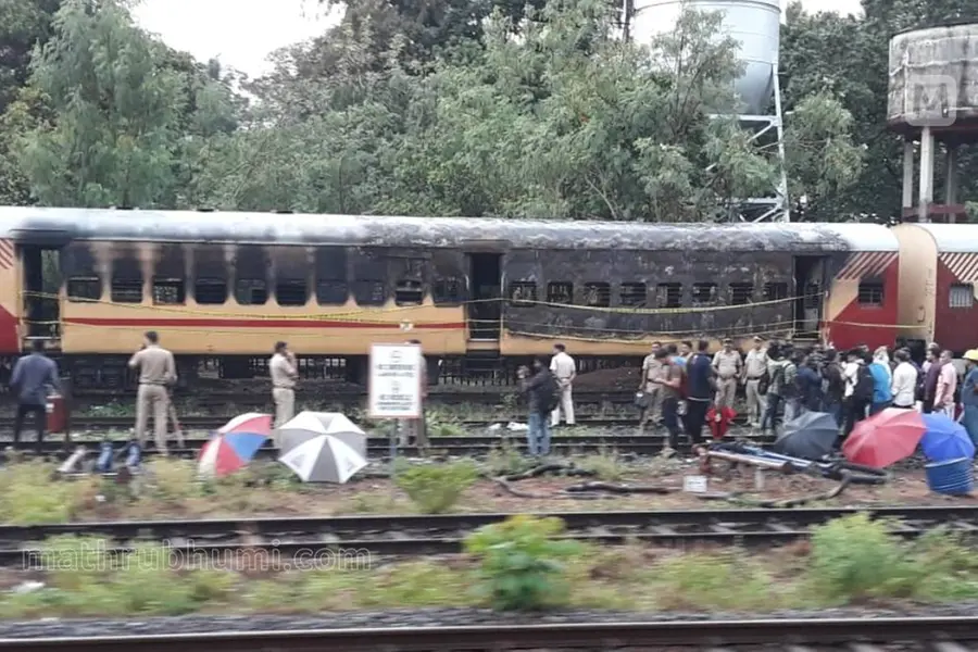 Kannur train fire: NIA seeks details; person in CCTV visual identified