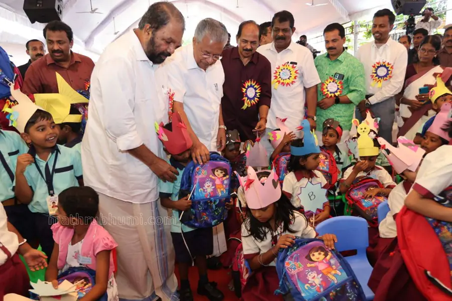 Kerala CM praises growth of public educational system in state, says schools are better equipped
