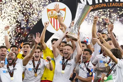 Sevilla beat Roma on penalties to win Europa League
