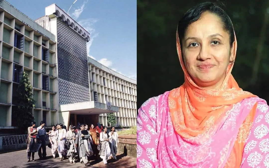 Farook College; Dr KA Aysha Swapna