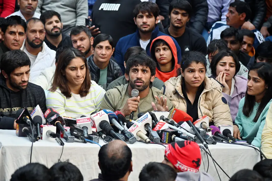 Indian wrestlers unhappy with sports ministry's newly formed oversight committee