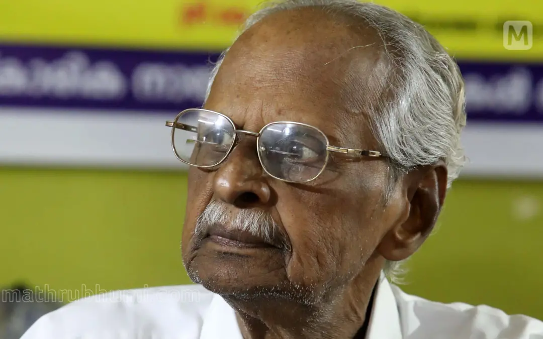 Dr Vellayani Arjunan | Photo: Mathrubhumi