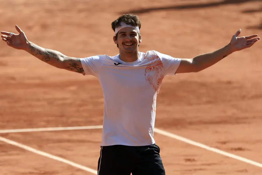 Seyboth Wild stuns Medvedev at French Open amid Djokovic fallout